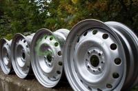 Штампованные диски на ВАЗ R14, серебро купить