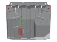 Защита картера двигателя Sheriff для Лада Гранта, Калина 2, Datsun с АКПП купить
